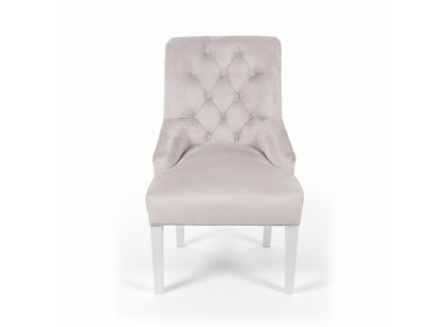 Chesterfield Stühle mit Klopfer Edle Polster Hotel Design Stuhl 2x Gruppe