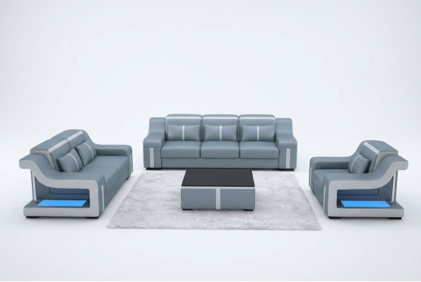 Wasserbett Hotel Doppelbett Betten Komplett Lederbett Polsterbett Wasser Mit USB