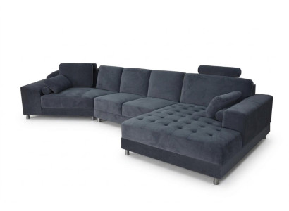 Moderne Textil Sofa Eckcouch Polster Wohnzimmer LForm Wohnlandschaft USB Ecksofa