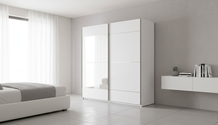 Moderne Eleganz für Ihr Schlafzimmer Das beeindruckende neue Doppelbett