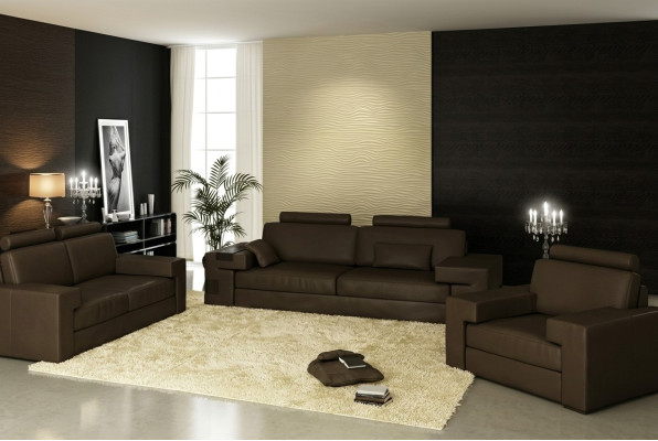 Ecksofa U Form Sofa Couch Design Couchen Polster Textil Modern Eck