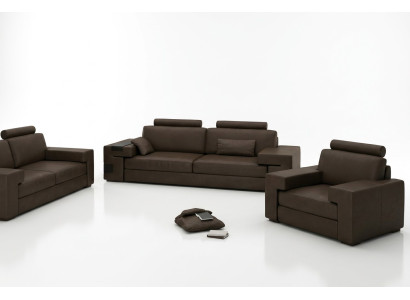 Ecksofa U Form Sofa Couch Design Couchen Polster Textil Modern Eck