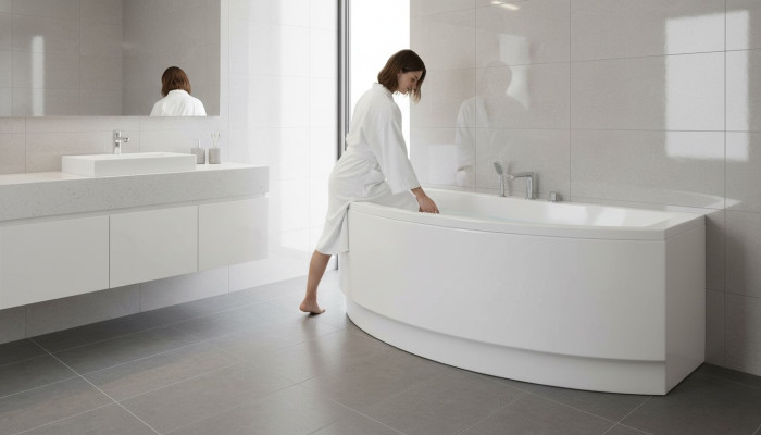 Design Badewanne Eck Wanne Acryl Eck Moderne Dekorative Badewannen Wannen