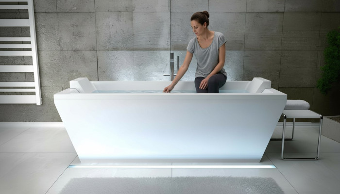 Luxus Badewanne Rechteckige Freistehende Wanne Badezimmer Wannen