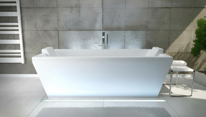Luxus Badewanne Rechteckige Freistehende Wanne Badezimmer Wannen