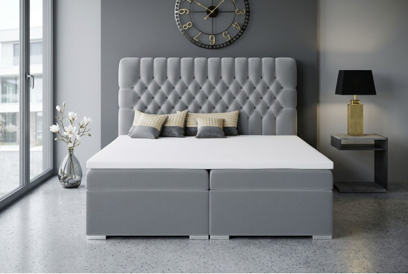 Boxspring Bett Hotel Doppel Chesterfield Luxus Betten Polster Kasten Funktion