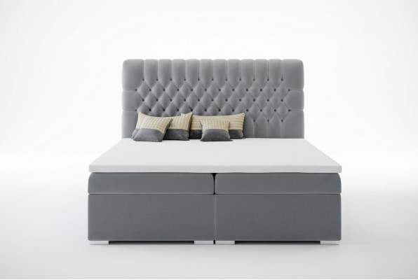Boxspring Bett Hotel Doppel Chesterfield Luxus Betten Polster Kasten Funktion