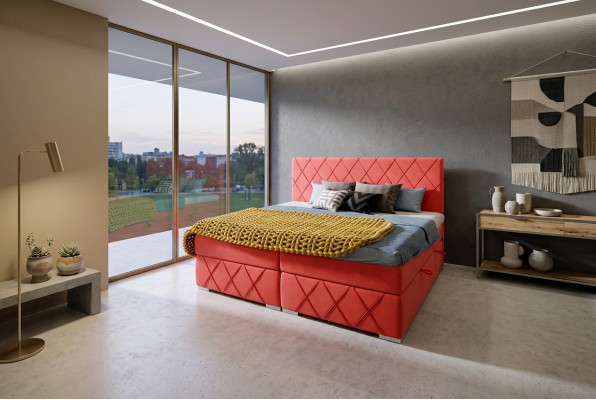 Hervorragendes modernes Doppelbett Box-Spring für das Schlafzimmer