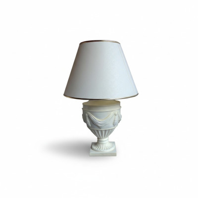 Leuchte Deko Figur Statue Lampe Skulptur 44cm Figuren Statuen Skulpturen Lampen