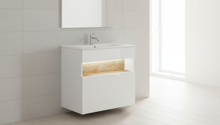 Waschbecken Waschtisch Keramik Becken Badezimmer Waschtische