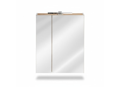 Spiegelschrank Badezimmerschrank Badspiegel 60x16x75 cm Schränke