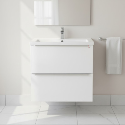 Badmöbel Set 60cm Waschbecken mit Unterschrank Dekorative Modern Waschtisch
