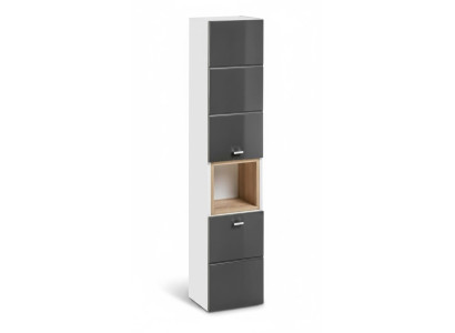 Badezimmerschrank Badmöbel Schrank Hochschrank Badschrank Dekorative Regal