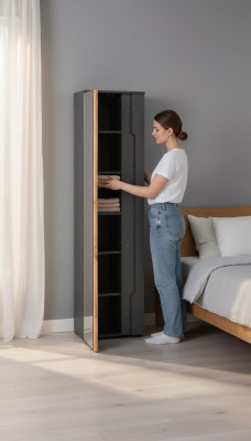 Led Hängeschrank Bedezimmer Möbel Schränke Spiegel Schrank Luxus