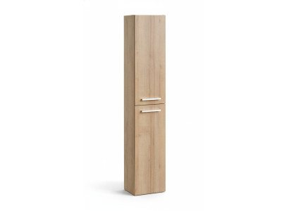 Badezimmerschrank Hochschrank hängend 160 cm Badmöbel Schrank