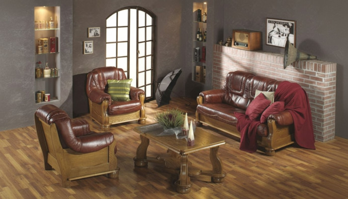Dreisitzer Sofa 3 Sitzer Klassische Sofas Neu Couchen (ohne 2+1Sitzer)