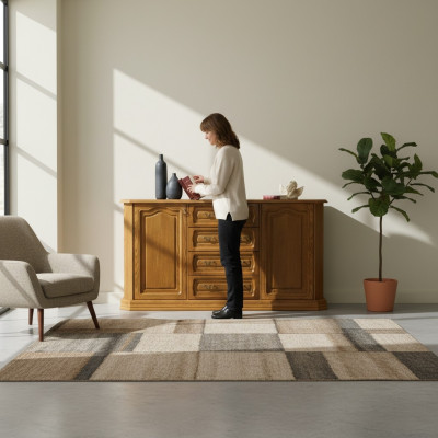 Landhaus Kommode Kommoden Kommodenschrank Sideboard Möbel