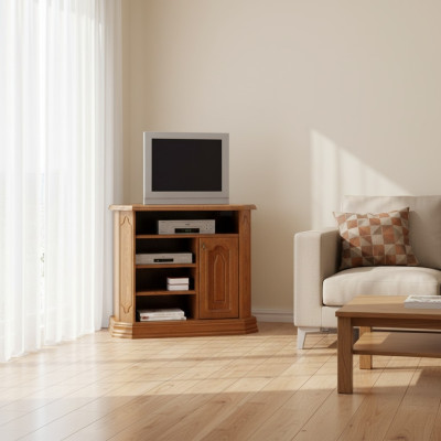 RTV Antik Stil Kommode Fernseh Barock Rokoko TV Hi Fi Schrank Luxus