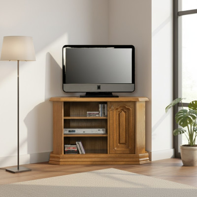 RTV Antik Stil Kommode Fernseh Deko Barock Rokoko TV Hi Fi Schrank Luxus