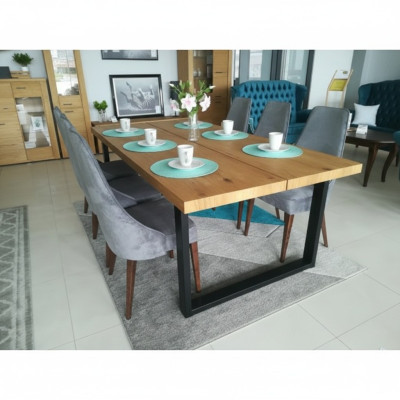 Design Tisch Esstisch Holz Tische Büro Konferenz Esszimmer Essbereich