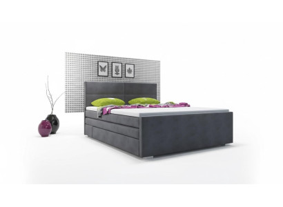 Polsterbett Betten Bett Polster Designer Hotel Doppel Luxus Boxspring Betten Neu