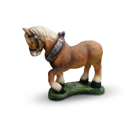 Russischer Hengst Pferd Dekoration Figur Statue Figuren Statuen Skulptur 51cm