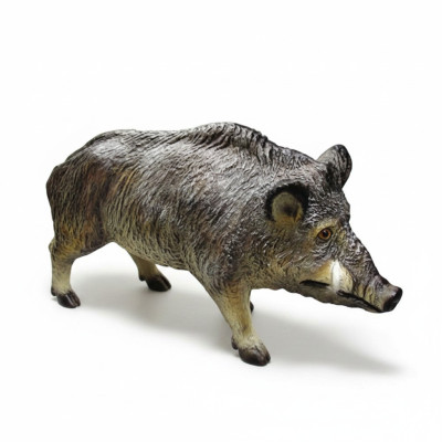 Mast Schwein Bauernhof Dekoration Garten Figuren Statue Tier Wurst Statuen 154cm