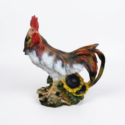 Deko Figuren Henne aus Kunststoff  Osterdeko Huhn Garten Figur Höhe 50 cm Neu