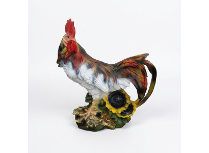 Deko Figuren Henne aus Kunststoff  Osterdeko Huhn Garten Figur Höhe 50 cm Neu