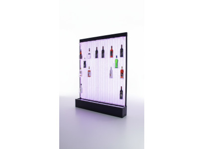 Led Wasser Wand Bar Regal Säule Wassersäulen Theke Regale Designer