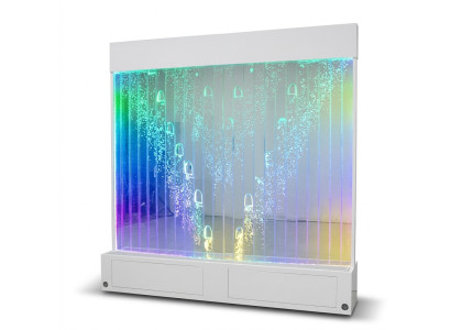 Wände LED Moderne Trennwand Wasser Wasserwand Beleuchtete Wand