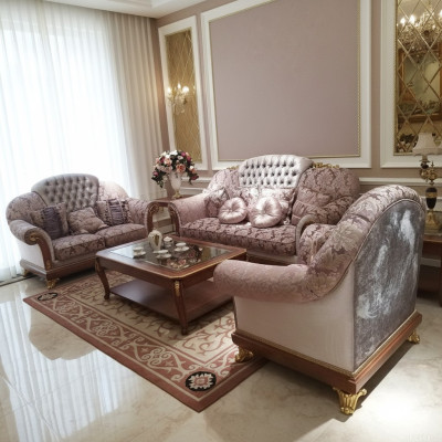Sofagarnitur 321 Sitzer Set Design Sofa Polster Couchen Couch Neu 3 tlg.