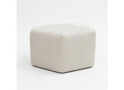 Stoff Fußhocker Ottomane Samt Sitzhocker Hocker Pouf Puff Sitzpouf Textil