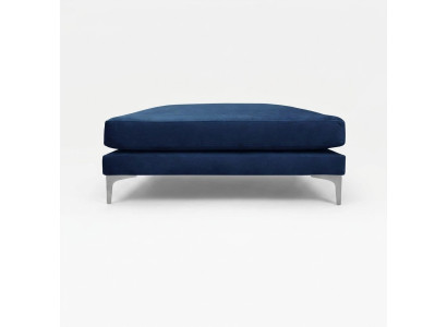 Sitzhocker Hocker Pouf Puff Sitzpouf Fußhocker Ottomane Samt Textil