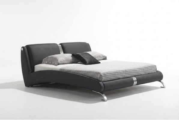 Modernes Bett Polsterbett Doppelbett Designer Betten Set 180x200cm