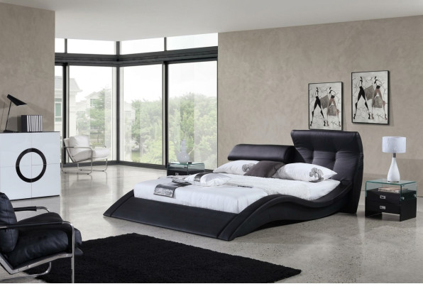 Multifunktion Bett Betten Ehebett Doppelbett Deko Polsterbett Schlafzimmer