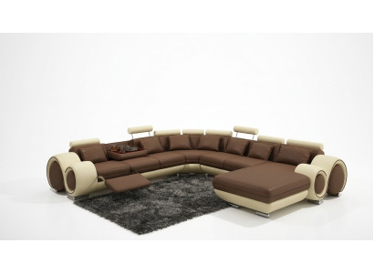 Sofas U Form Sofa Couch Polster Garnitur Wohnlandschaft Design Ecksofa