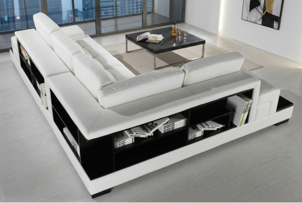 Wohnlandschaft Eckcouch L Form Sofa Ecksofa Couch Garnitur Polster