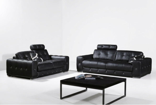 Sofagarnitur Gruppe Garnitur Couchen Sofas Polster Leder 32 Sitz Garnituren