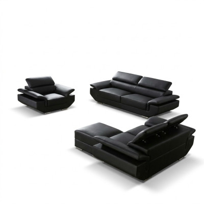 Multifunktions Sofagarnitur 3+2 Sitzer Set Design Sofa Polster Couchen