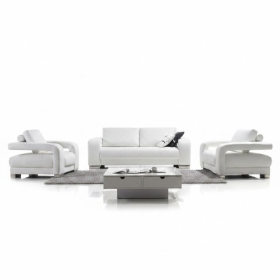 Sofagarnitur Design Couchen Polster Leder 311 Sitzer Garnituren Set Leder