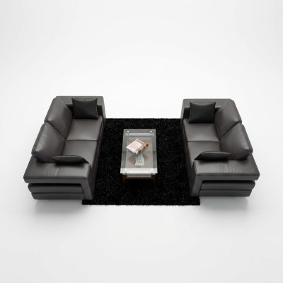 Design Couchen Sofas Polster 321 Sitzer Sofagarnitur Garnituren Set Leder