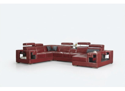 Wohnlandschaft Eckcouch Eckgarnitur Sofa Polster Eckcouch Couch