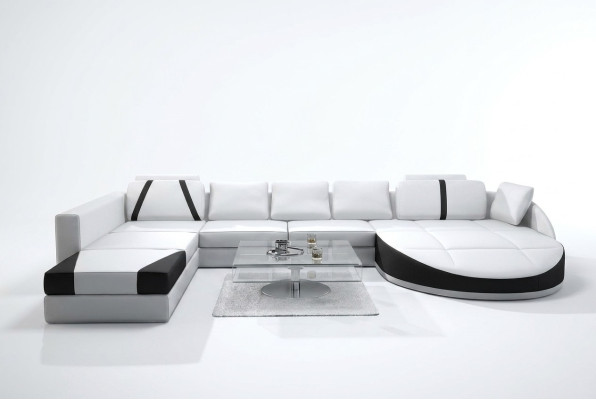 Wohnlandschaft Couch Eckgarnitur U Form Sofa Eckcouch Ecksofa Garnitur