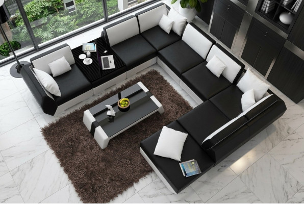 Polster Garnitur Sofas Couchen neu Sofa Couch Wohnlandschaft Eckgarnitur