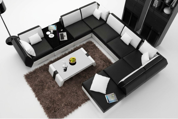 Polster Garnitur Sofas Couchen neu Sofa Couch Wohnlandschaft Eckgarnitur