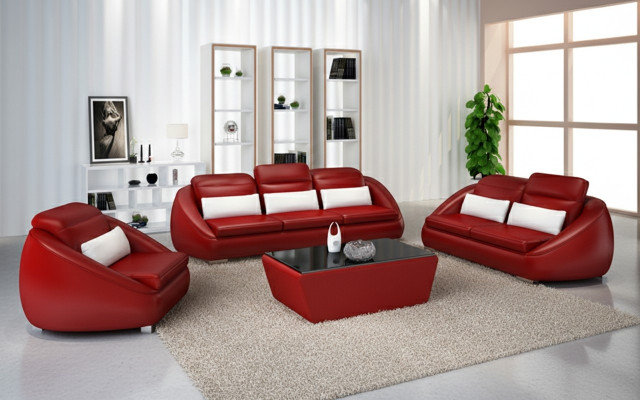 Luxus Sofagarnitur 3+1+1 Sitzer Wohnzimmer Designer Möbel Sofa Couch