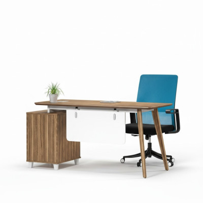 Büroeinrichtung Möbel Schreibtisch Tische neu Schreibtische Regal Home