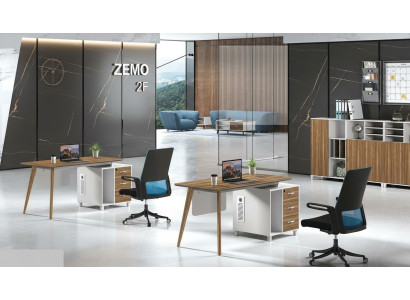 Arbeits Schreib Büro Tisch Luxus Klasse Designer Möbel mit Schubladen Tische