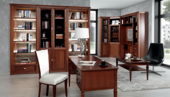 Designer Wohnzimmer TV Anbauwand Medienwand Fernsehwand